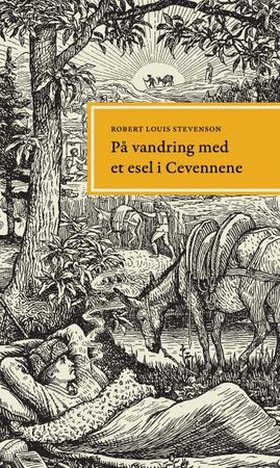 På vandring med et esel i Cevennene