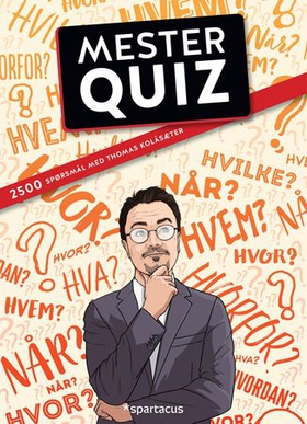 Mesterquiz (ebok) av Thomas Kolåsæter