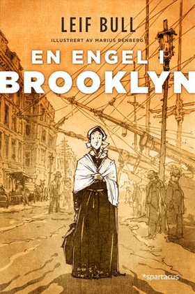 En engel i Brooklyn (ebok) av Leif Bull