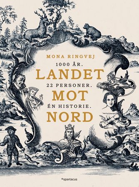 Landet mot nord (ebok) av Mona Ringvej