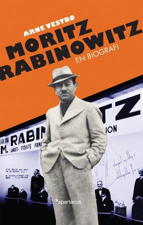 Moritz Rabinowitz (lydbok) av Arne Vestbø