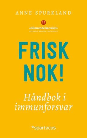 Frisk nok! (lydbok) av Anne Spurkland