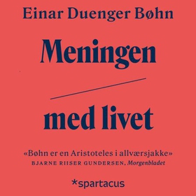 Meningen med livet (lydbok) av Einar Duenger Bøhn