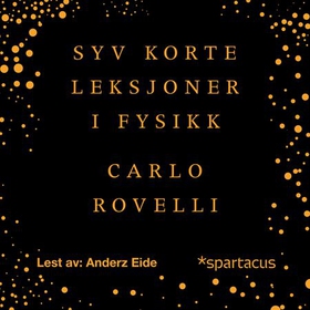 Syv korte leksjoner i fysikk