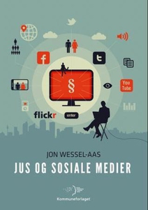 Jus og sosiale medier (ebok) av Jon Wessel-Aa