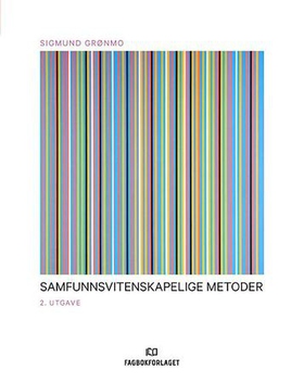 Samfunnsvitenskapelige metoder (ebok) av Sigmund Grønmo