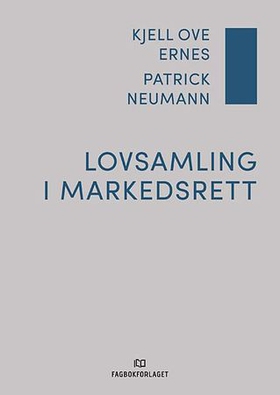 Lovsamling i markedsrett