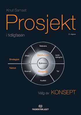 Prosjekt i tidligfasen - valg av konsept (ebok) av Knut Fredrik Samset