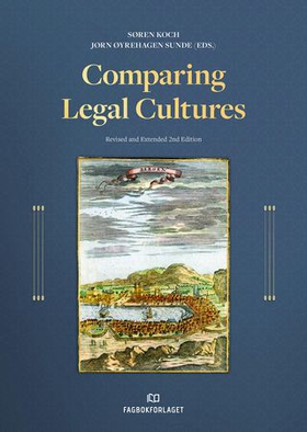 Comparing legal cultures (ebok) av -