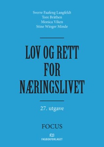 Lov og rett for næringslivet (ebok) av Sverre