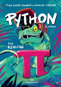 Python for realfag (ebok) av Finn Aakre Hauge
