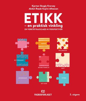 Etikk - en praktisk vinkling - en verktøykasse med ni perspektiver (ebok) av Kjartan Skogly Kversøy