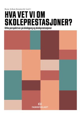 Hva vet vi om skoleprestasjoner? - ulike perspektiver på skolegang og skoleprestasjoner (ebok) av Rune Johan Krumsvik