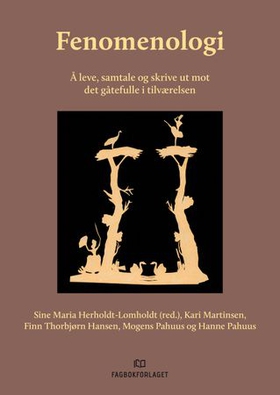 Fenomenologi - å leve, samtale og skrive ut mot det gåtefulle i tilværelsen (ebok) av Sine Maria Herholdt-Lomholdt