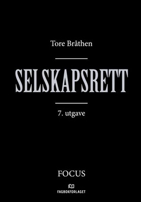 Selskapsrett (ebok) av Tore Bråthen