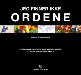 Jeg finner ikke ordene - kommunikasjonsbok for afasirammede og fremmedspråklige (ebok) av Ingrun Gudbrandsen