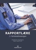 Rapportlære for kriminalomsorgen