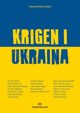 Krigen i Ukraina (ebok) av -