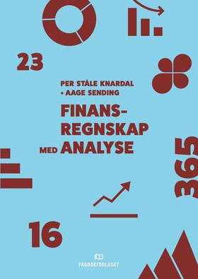 Finansregnskap med analyse (ebok) av Aage Sending