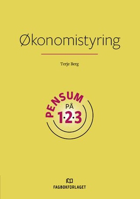 Økonomistyring på 1-2-3