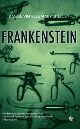 Frankenstein, eller Den moderne Promethevs (e