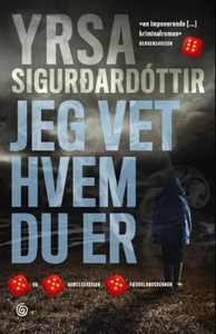 Jeg vet hvem du er (ebok) av Sigurdardóttir Y