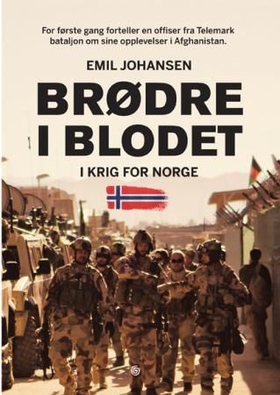 Brødre i blodet - i krig for Norge (ebok) av Emil Johansen