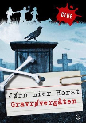 Gravrøvergåten (ebok) av Jørn Lier Horst