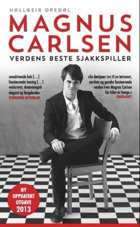 Magnus Carlsen - verdens beste sjakkspiller (ebok) av Hallgeir Opedal