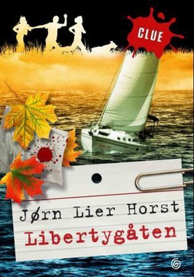 Libertygåten (ebok) av Jørn Lier Horst