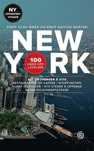 New York (ebok) av Knut Olav Åmås, Åmås, Knu