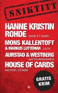 Krimpocket 2015 (ebok) av Hanne Kristin Rohde
