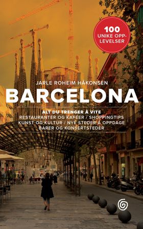 Barcelona (ebok) av Håkonsen, Jarle, Roheim