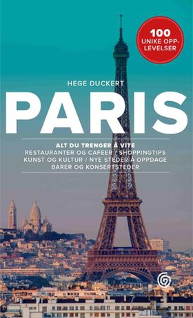 Paris (ebok) av Hege Duckert