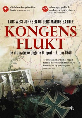 Kongens flukt (ebok) av Lars West Johnsen, Je