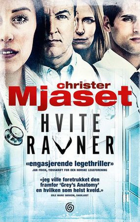Hvite ravner - roman (ebok) av Christer Mjåset