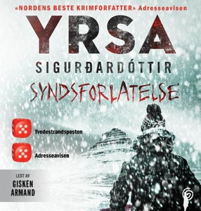 Syndsforlatelse (lydbok) av Yrsa Sigurdardótt