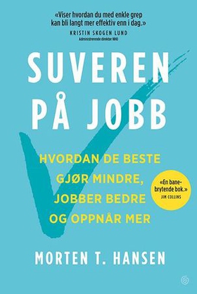 Suveren på jobb