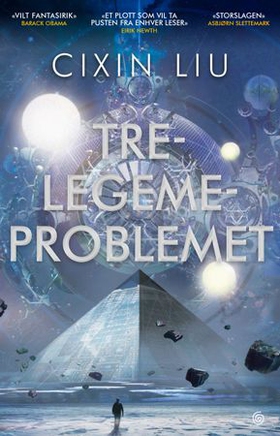 Trelegemeproblemet (ebok) av Cixin Liu