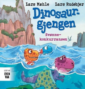 Svømmekonkurransen (lydbok) av Lars Mæhle