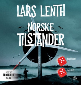 Norske tilstander (lydbok) av Lars Lenth
