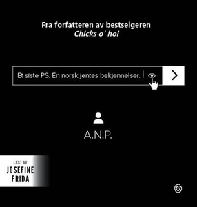 Et siste PS (lydbok) av A.N.P.