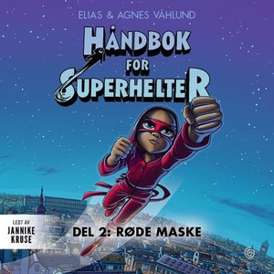 Røde maske (lydbok) av Elias Våhlund, Agnes V