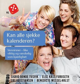 Kan alle sjekke kalenderen? (lydbok) av Sigrid Bonde Tusvik