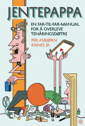 Jentepappa - en far-til-far-manual for å overleve tenåringsdøtre (ebok) av Per Asbjørn Risnes