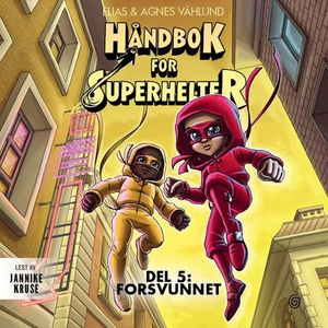 Forsvunnet (lydbok) av Elias Våhlund