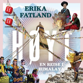 Høyt (lydbok) av Erika Fatland