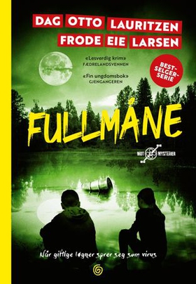 Fullmåne (ebok) av Dag Otto Lauritzen