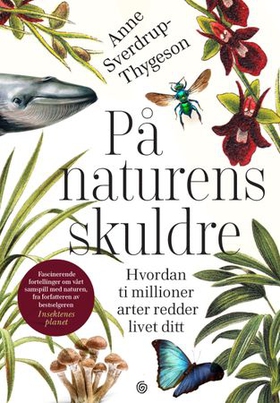 På naturens skuldre - hvordan ti millioner arter redder livet ditt (ebok) av Anne Sverdrup-Thygeson