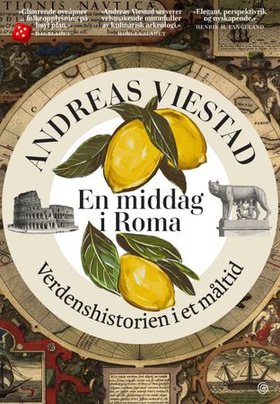 En middag i Roma - verdenshistorien i et måltid (ebok) av Andreas Viestad